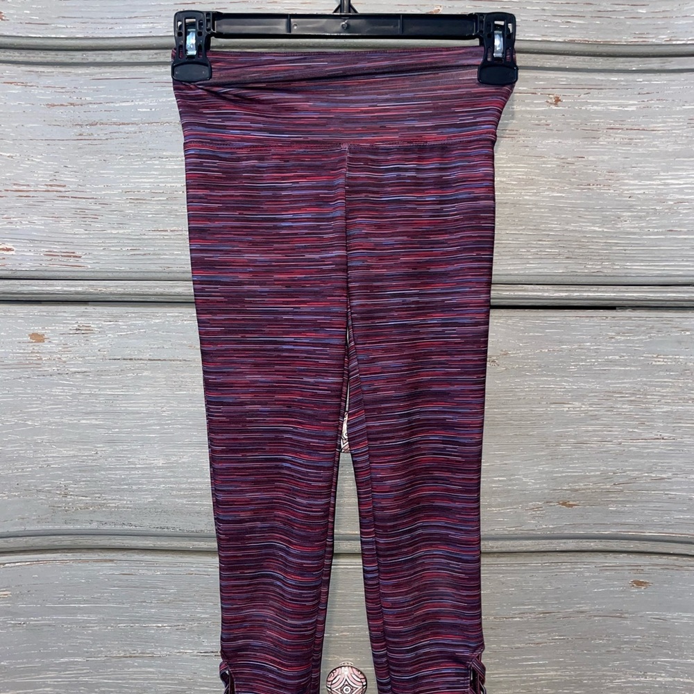 Aeropostale Striped Leggings
